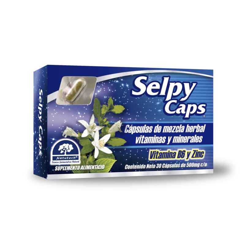 SELPY CAPS 30 CÁPSULAS