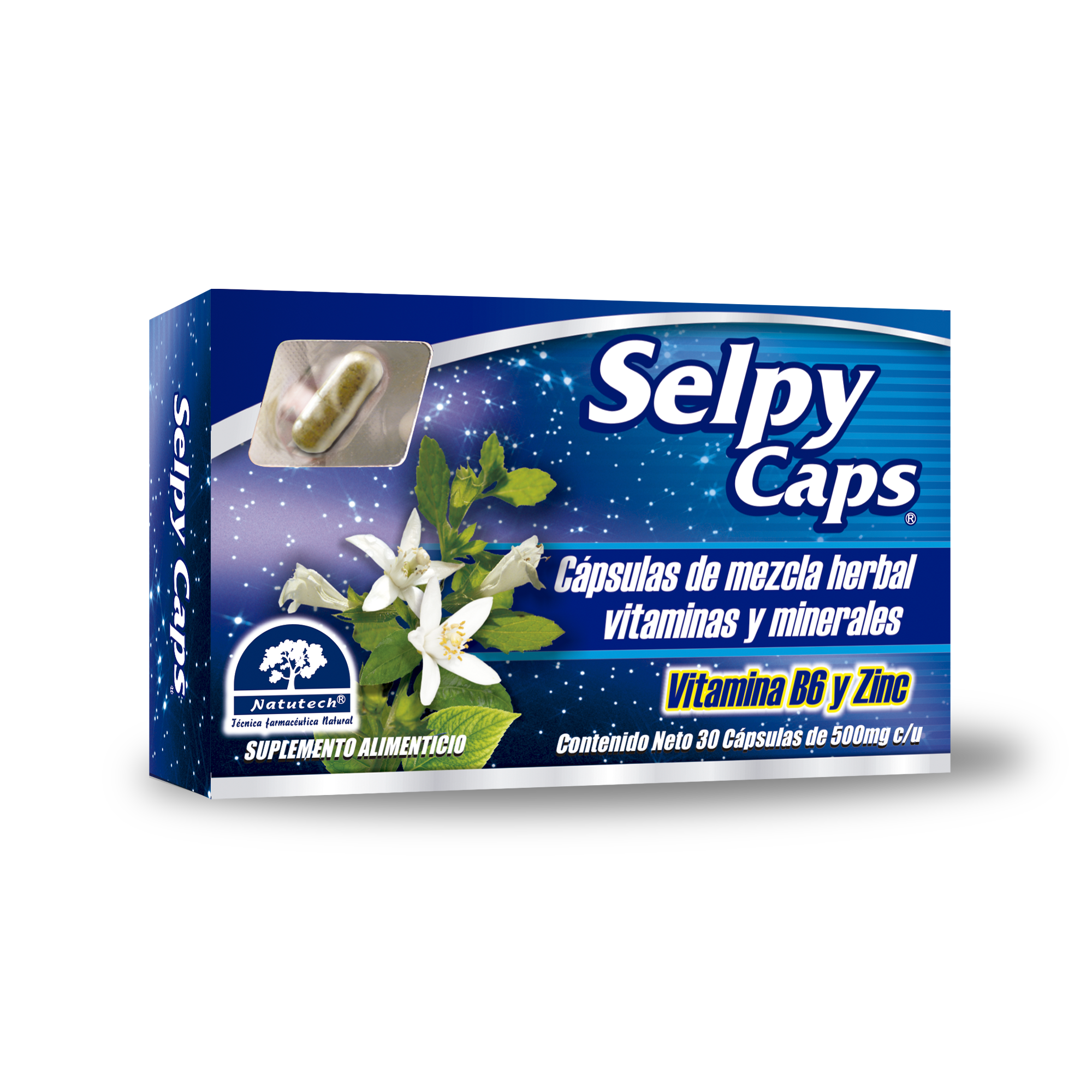 SELPY CAPS 30 CÁPSULAS