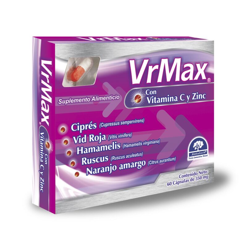 VR MAX 60 CÁPSULAS