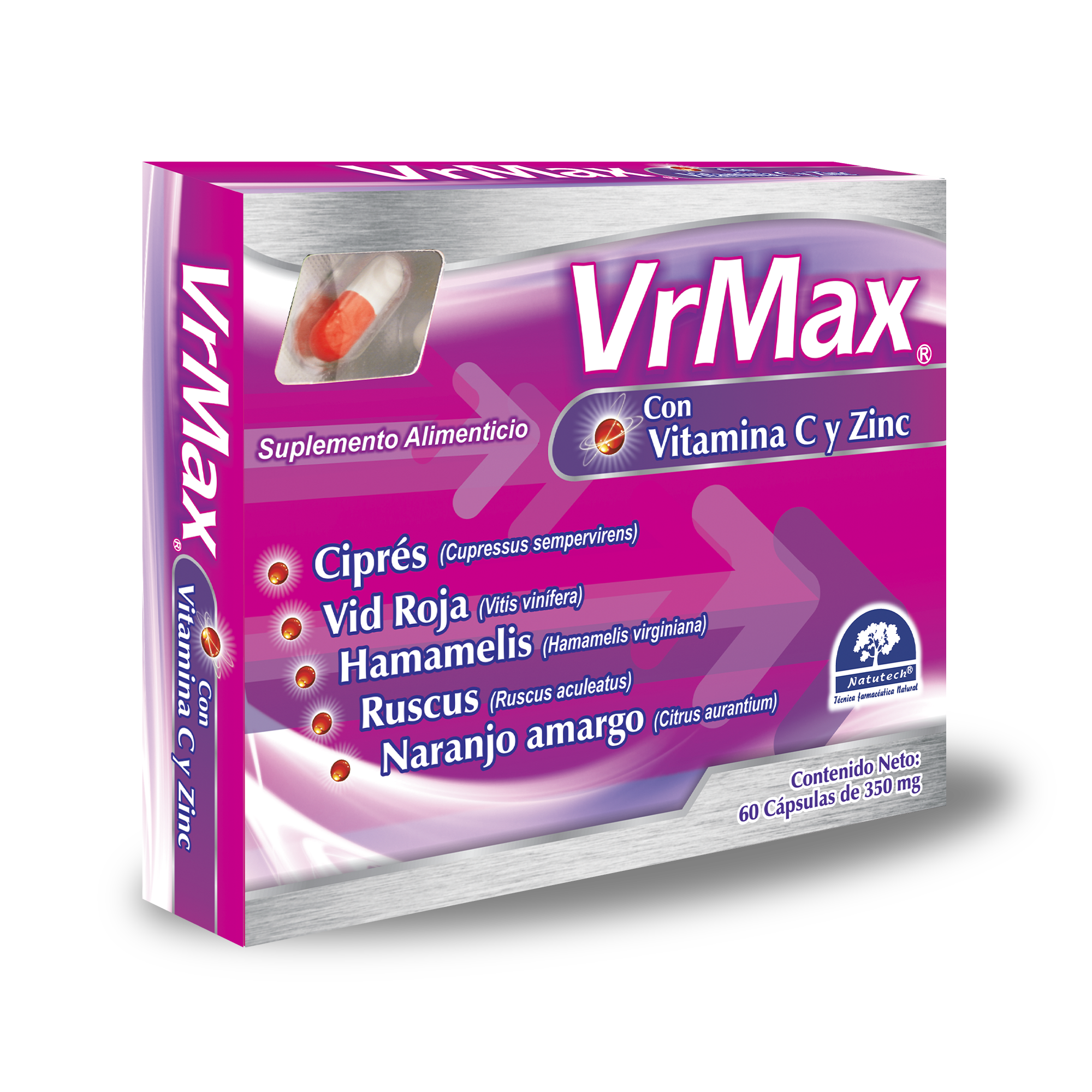 VR MAX 60 CÁPSULAS