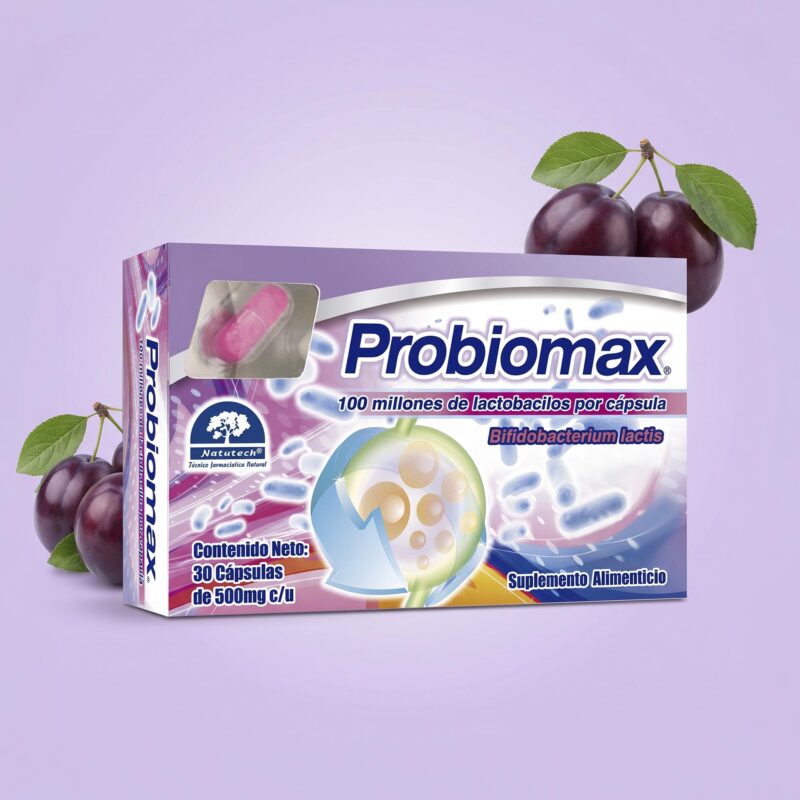 PROBIOMAX 30 CÁPSULAS