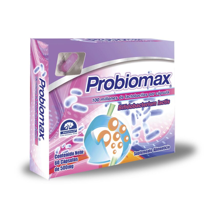 PROBIOMAX 60 CÁPSULAS