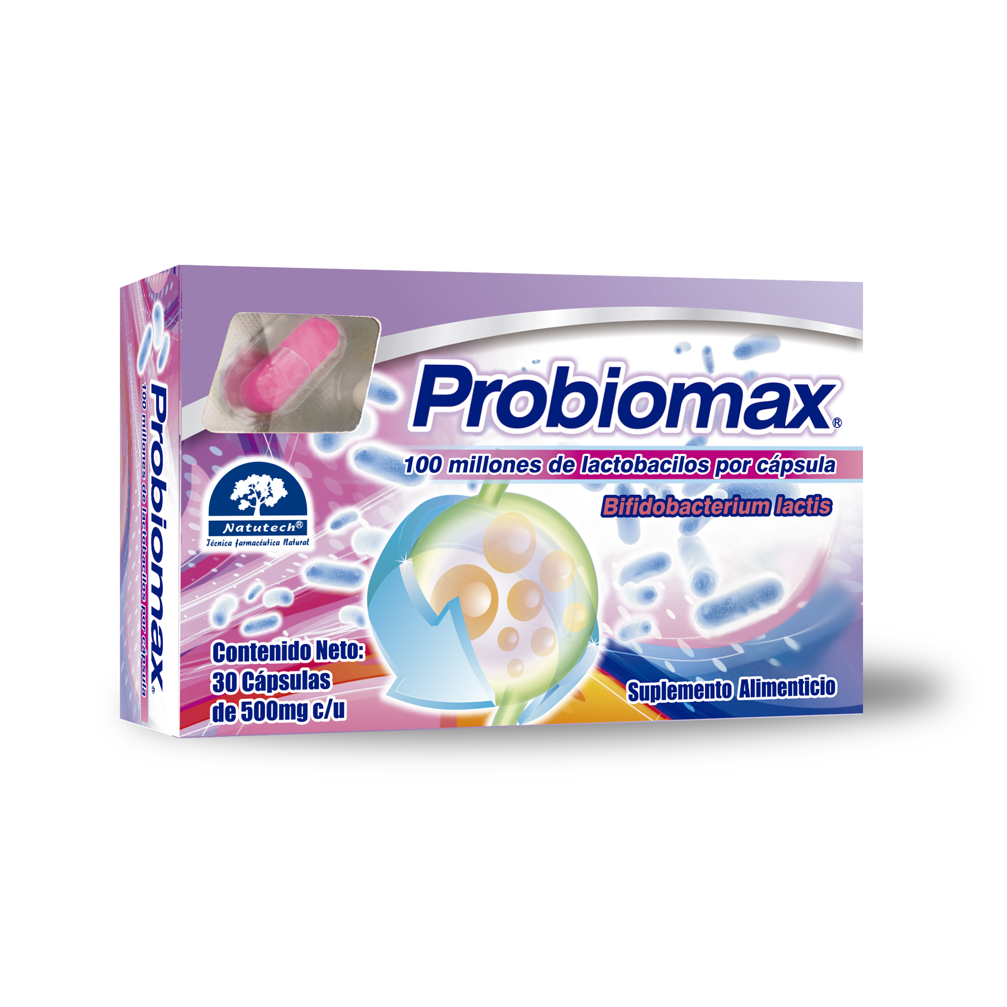 PROBIOMAX 30 CÁPSULAS