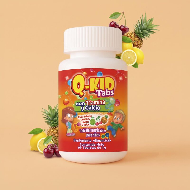 Q-KID TABS Tabletas