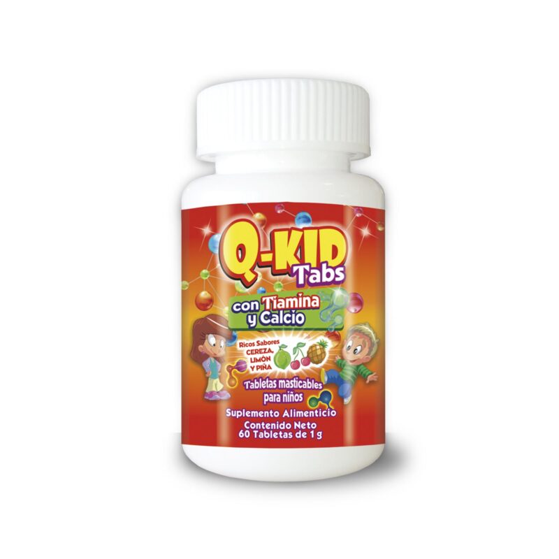 Q-KID TABS Tabletas