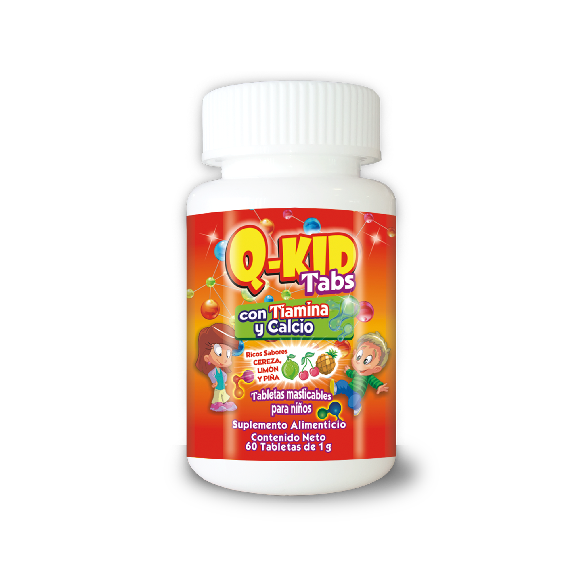 Q-KID TABS Tabletas
